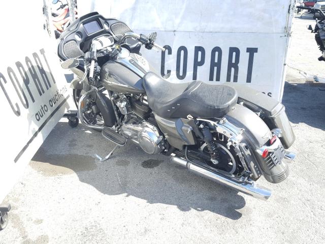 1HD1KHC39KB607605 - 2019 HARLEY-DAVIDSON FLTRX 灰色 照片 3