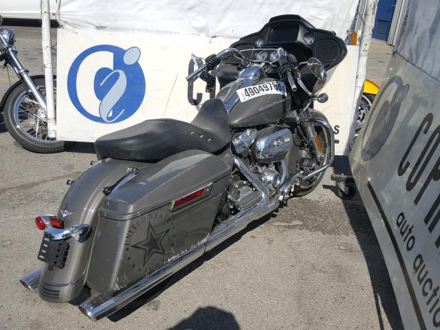 1HD1KHC39KB607605 - 2019 HARLEY-DAVIDSON FLTRX 灰色 照片 4