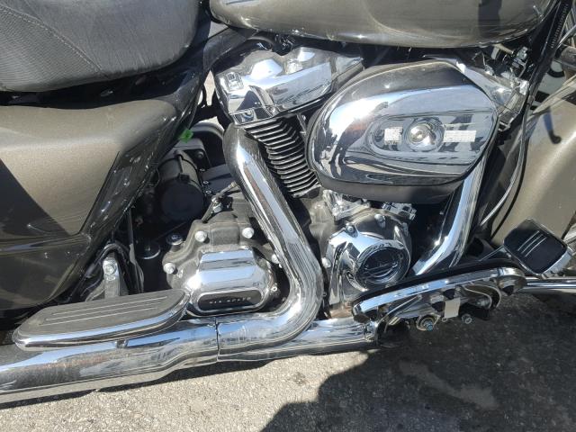 1HD1KHC39KB607605 - 2019 HARLEY-DAVIDSON FLTRX 灰色 照片 7