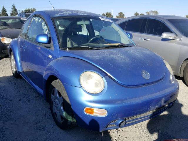 3VWCA21C4XM435302 - 1999 VOLKSWAGEN NEW BEETLE Mavi foto 1