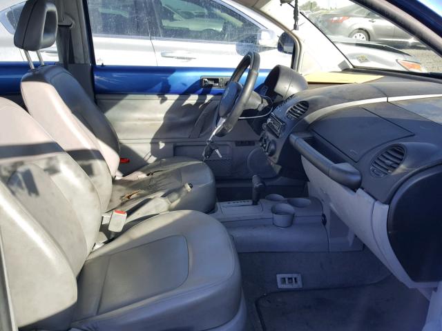3VWCA21C4XM435302 - 1999 VOLKSWAGEN NEW BEETLE Mavi foto 5