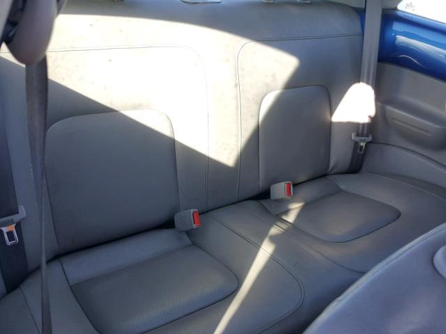 3VWCA21C4XM435302 - 1999 VOLKSWAGEN NEW BEETLE Mavi foto 6