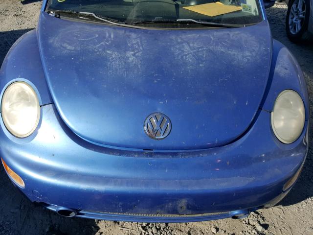 3VWCA21C4XM435302 - 1999 VOLKSWAGEN NEW BEETLE Mavi foto 7