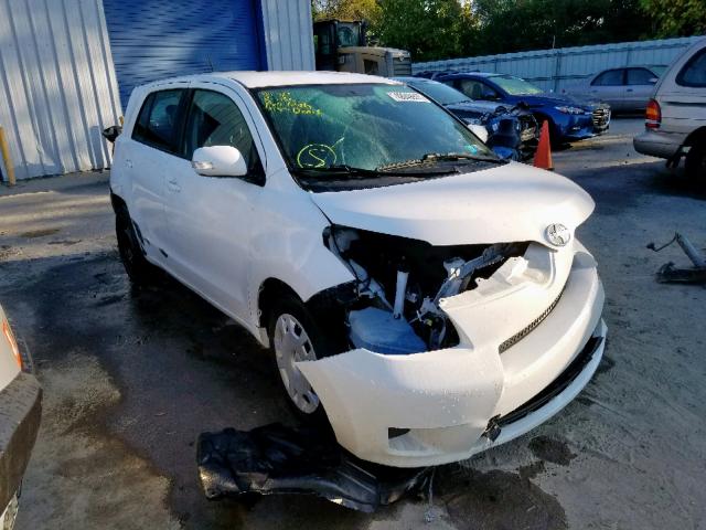 JTKKU10458J028008 - 2008 SCION XD WHITE photo 1