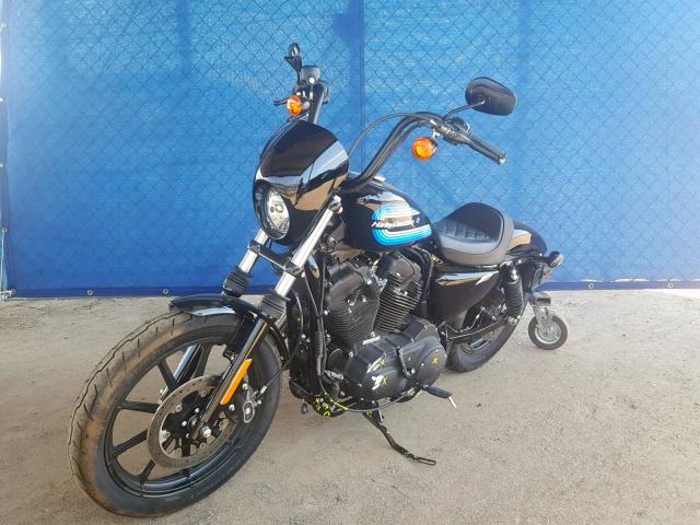 1HD1LP314KC430719 - 2019 HARLEY-DAVIDSON XL1200 NS BLACK photo 2