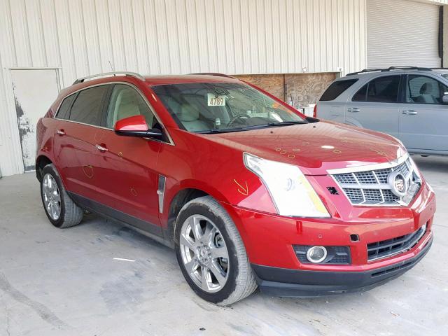 3GYFNBEY9BS529314 - 2011 CADILLAC SRX PERFOR RED photo 1