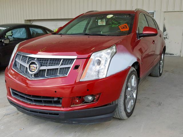 3GYFNBEY9BS529314 - 2011 CADILLAC SRX PERFOR RED photo 2