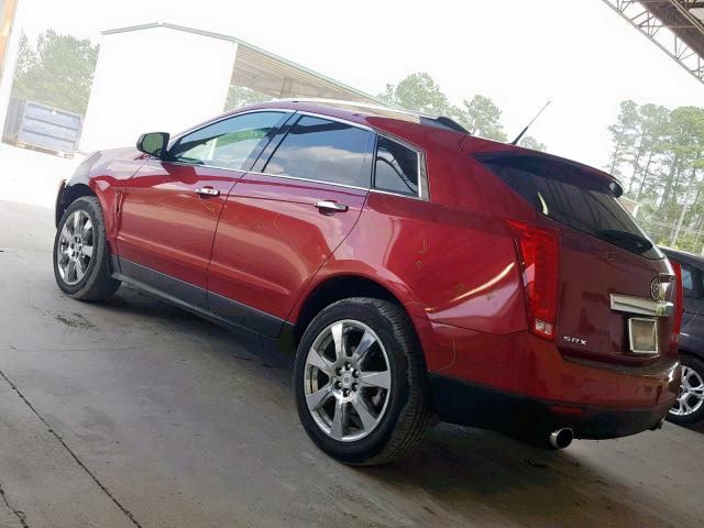 3GYFNBEY9BS529314 - 2011 CADILLAC SRX PERFOR RED photo 3