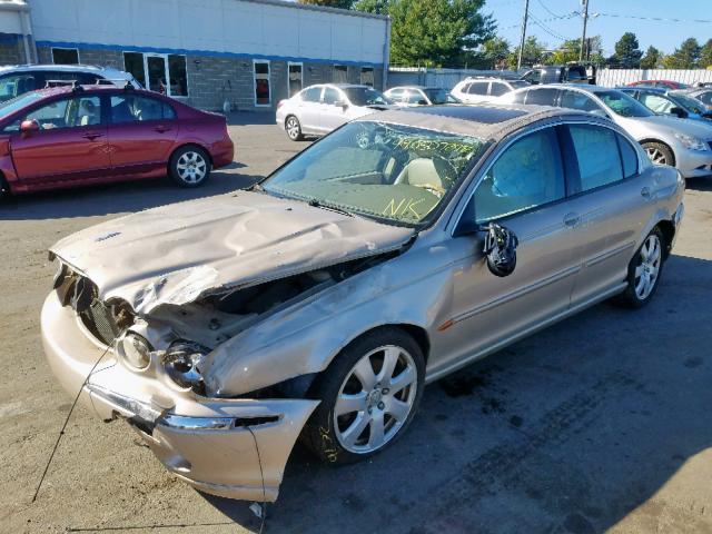 SAJEA51C84WD83153 - 2004 JAGUAR X-TYPE 3.0 TAN photo 2