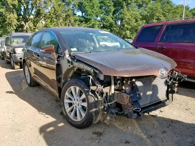 4T3BA3BB3DU048812 - 2013 TOYOTA VENZA LE BROWN photo 1