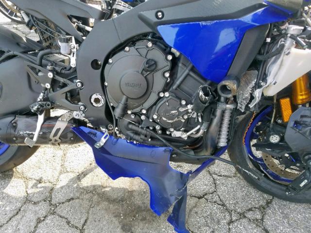 JYARN39E8JA003812 - 2018 YAMAHA YZFR1 BLUE photo 7