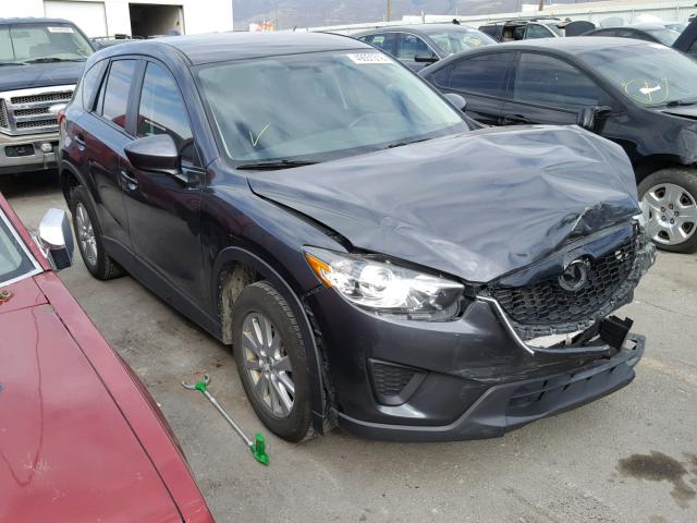 JM3KE4BE3E0427181 - 2014 MAZDA CX-5 SPORT GRAY photo 1