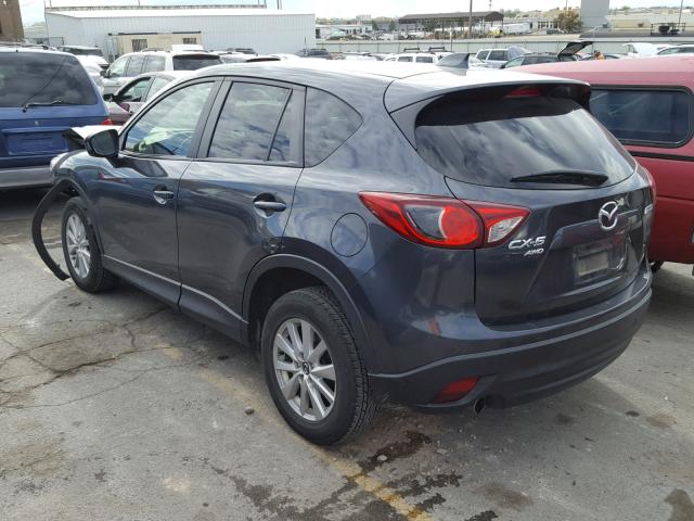 JM3KE4BE3E0427181 - 2014 MAZDA CX-5 SPORT GRAY photo 3