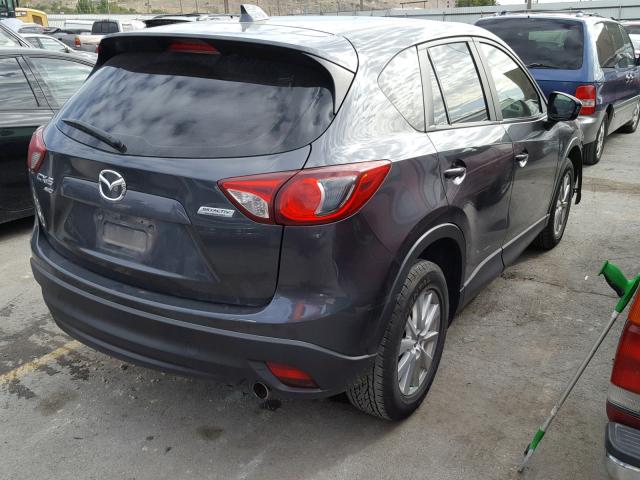 JM3KE4BE3E0427181 - 2014 MAZDA CX-5 SPORT GRAY photo 4