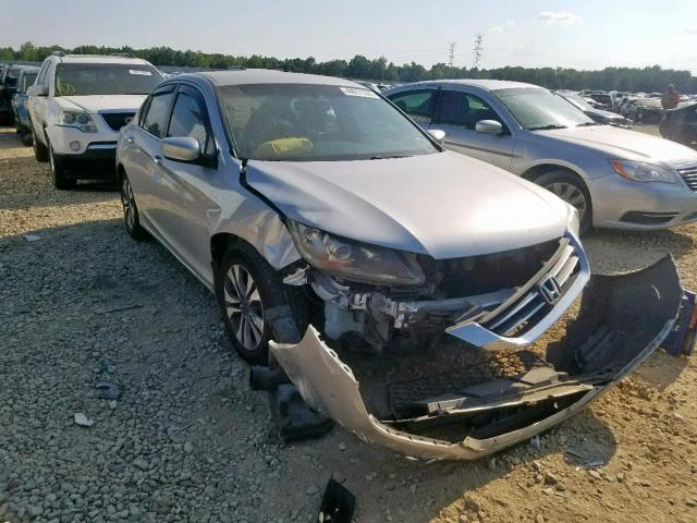 1HGCR2F31DA080894 - 2013 HONDA ACCORD LX SILVER photo 1