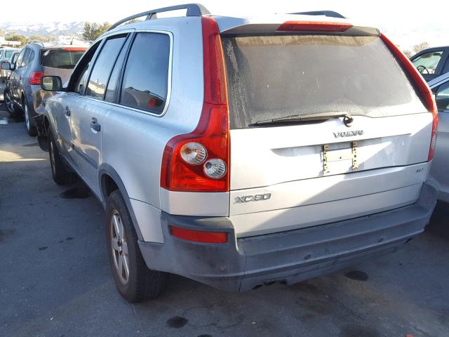 YV1CZ592X51194438 - 2005 VOLVO XC90 GRAY photo 3