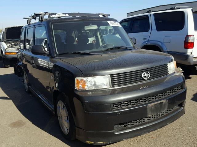 JTLKT324664065961 - 2006 TOYOTA SCION XB Қара фото 1