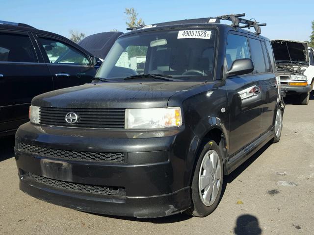 JTLKT324664065961 - 2006 TOYOTA SCION XB Қара фото 2
