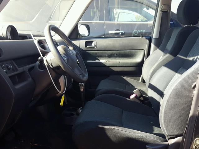 JTLKT324664065961 - 2006 TOYOTA SCION XB Қара фото 5
