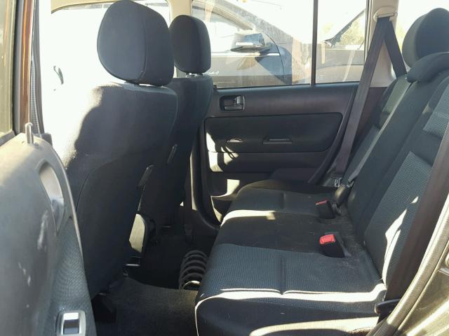 JTLKT324664065961 - 2006 TOYOTA SCION XB Қара фото 6