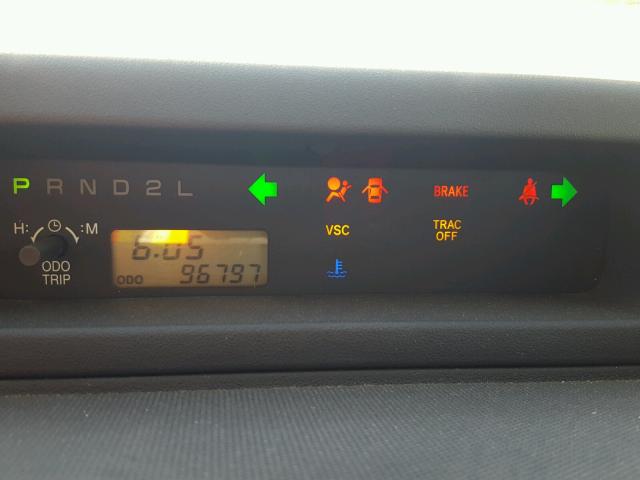 JTLKT324664065961 - 2006 TOYOTA SCION XB Қара фото 8