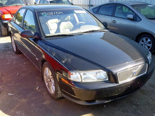 YV1TS92D321270178 - 2002 VOLVO S80 BLACK photo 1