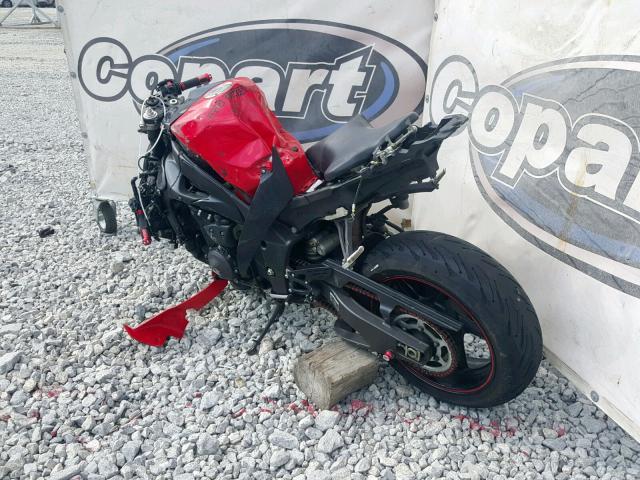 JYARN23E7DA015991 - 2013 YAMAHA YZFR1 RED photo 3