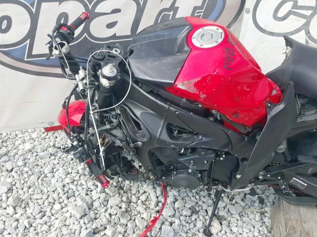 JYARN23E7DA015991 - 2013 YAMAHA YZFR1 RED photo 9