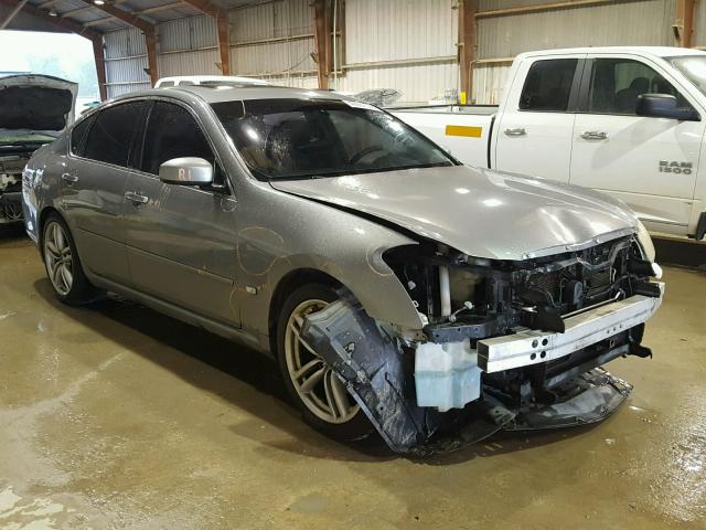 JNKBY01EX7M403805 - 2007 INFINITI M45 BASE SILVER photo 1