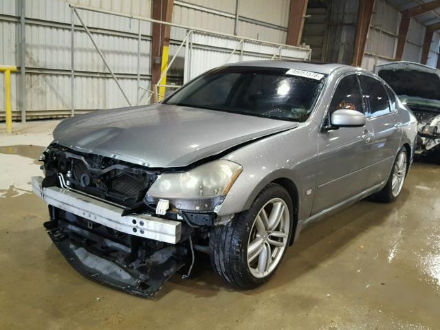 JNKBY01EX7M403805 - 2007 INFINITI M45 BASE SILVER photo 2