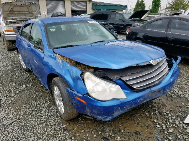 1C3LC46K78N124208 - 2008 CHRYSLER SEBRING LX BLUE photo 1