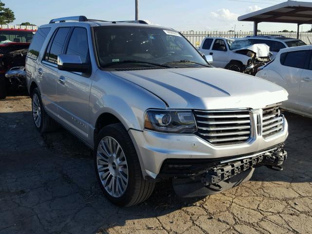 5LMJJ2LT0HEL07095 - 2017 LINCOLN NAVIGATOR SILVER photo 1