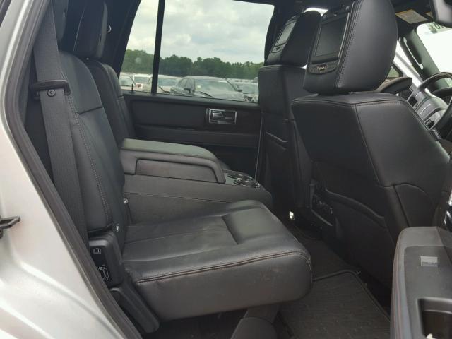 5LMJJ2LT0HEL07095 - 2017 LINCOLN NAVIGATOR SILVER photo 6