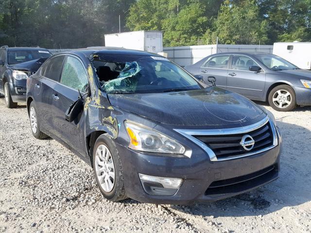 1N4AL3AP7FC138821 - 2015 NISSAN ALTIMA 2.5 BLUE photo 1