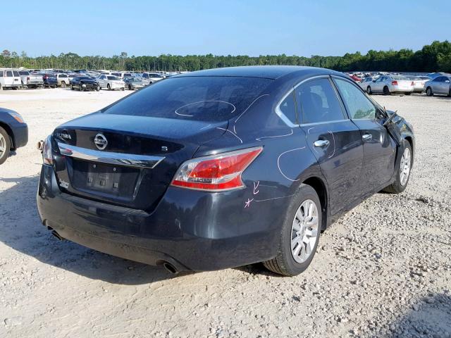 1N4AL3AP7FC138821 - 2015 NISSAN ALTIMA 2.5 BLUE photo 4