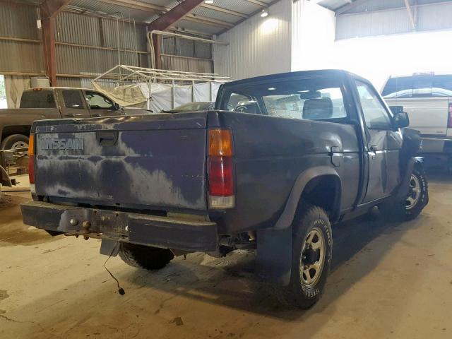 1N6SD11Y6NC311006 - 1992 NISSAN TRUCK SHOR BLACK photo 4