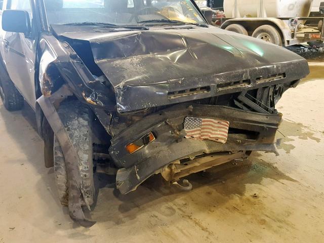 1N6SD11Y6NC311006 - 1992 NISSAN TRUCK SHOR BLACK photo 9