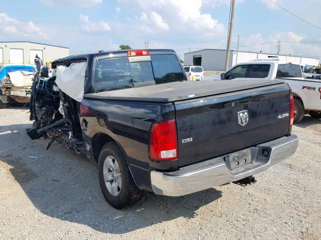 1C6RR7LT6KS527115 - 2019 RAM 1500 CLASS BLACK photo 3