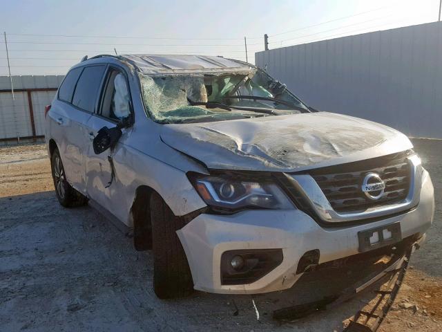 5N1DR2MN8HC699232 - 2017 NISSAN PATHFINDER SILVER photo 1