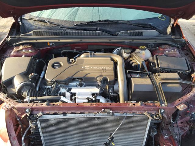 1G1ZB5ST3GF287419 - 2016 CHEVROLET MALIBU LS MAROON photo 7