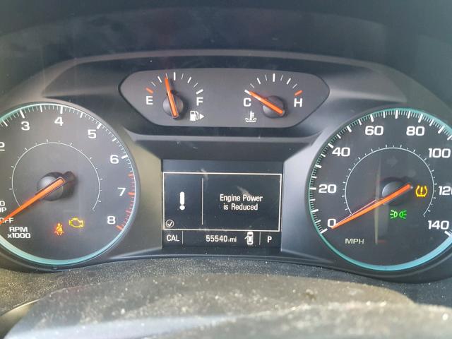 1G1ZB5ST3GF287419 - 2016 CHEVROLET MALIBU LS MAROON photo 8