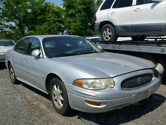 1G4HP54K4YU357706 - 2000 BUICK LESABRE CU SILVER photo 1