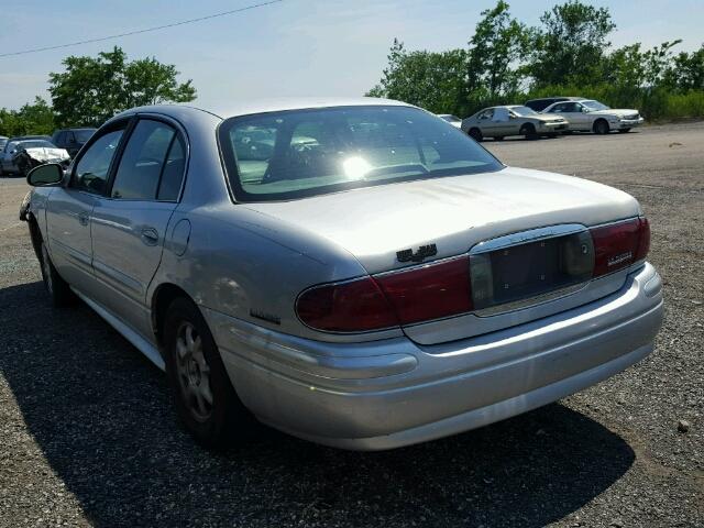 1G4HP54K4YU357706 - 2000 BUICK LESABRE CU SILVER photo 3