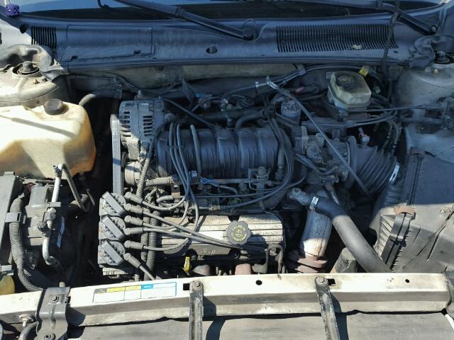 1G4HP54K4YU357706 - 2000 BUICK LESABRE CU SILVER photo 7