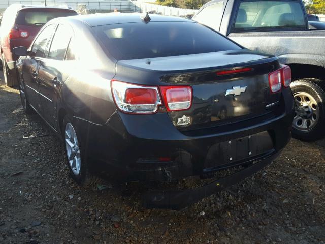 1G11C5SA0DF293649 - 2013 CHEVROLET MALIBU 1LT BLACK photo 3