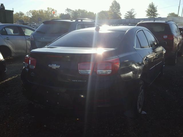 1G11C5SA0DF293649 - 2013 CHEVROLET MALIBU 1LT BLACK photo 4
