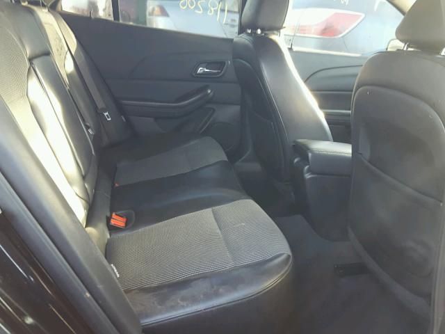 1G11C5SA0DF293649 - 2013 CHEVROLET MALIBU 1LT BLACK photo 6