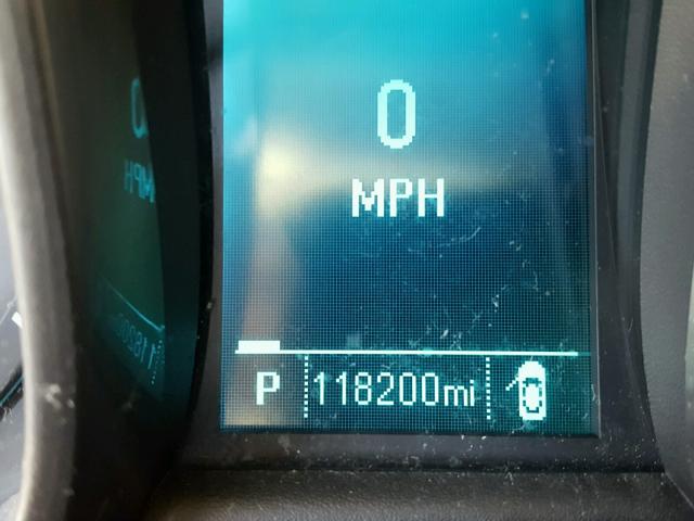 1G11C5SA0DF293649 - 2013 CHEVROLET MALIBU 1LT BLACK photo 8