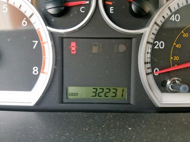 KL1TD56617B124214 - 2007 CHEVROLET AVEO BASE Ақ фото 8