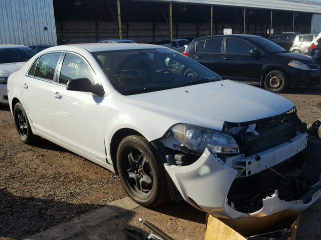 1G1ZB5EB8AF229347 - 2010 CHEVROLET MALIBU LS 白色 照片 1